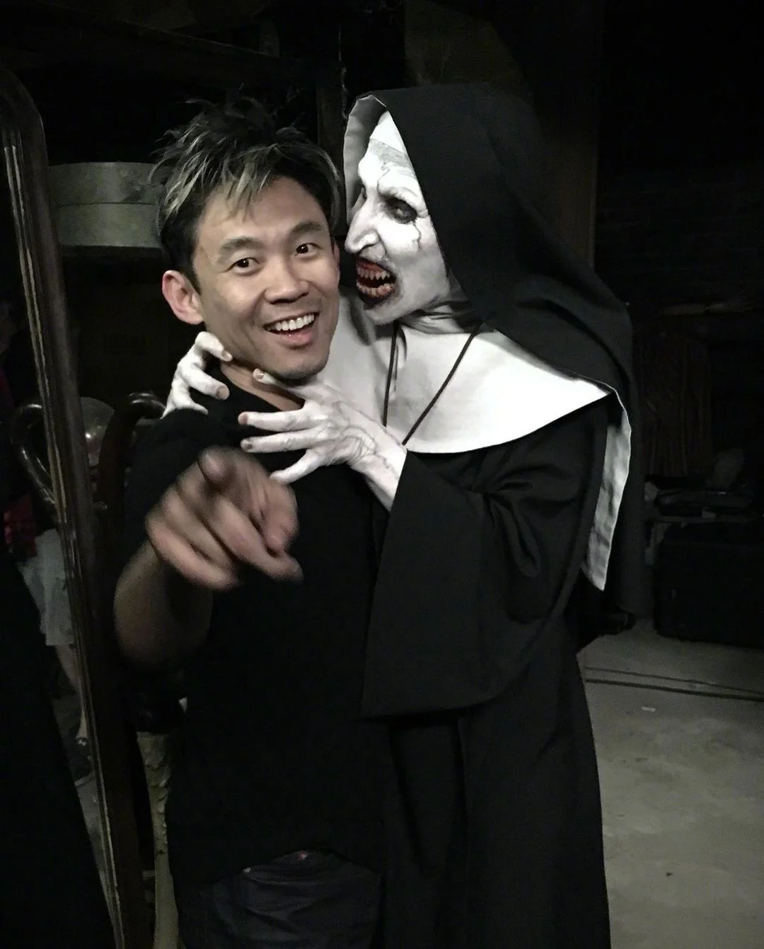 James Wan posted on Instagram that "The Nun 2‎" is preparing to start filming