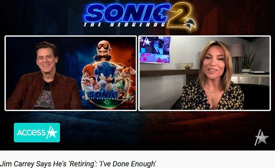 Jim Carrey: I'm seriously considering retirement, "what I have is enough"