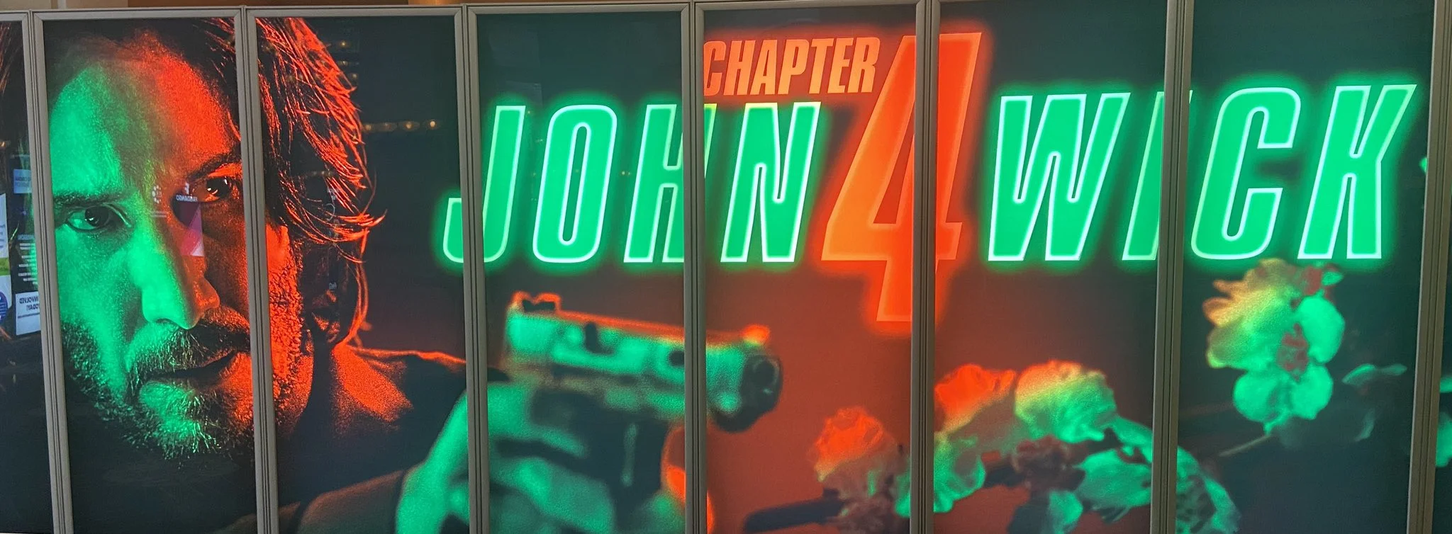 "John Wick: Chapter 4‎", "The Expendables 4‎" and other Hollywood blockbusters at CinemaCon