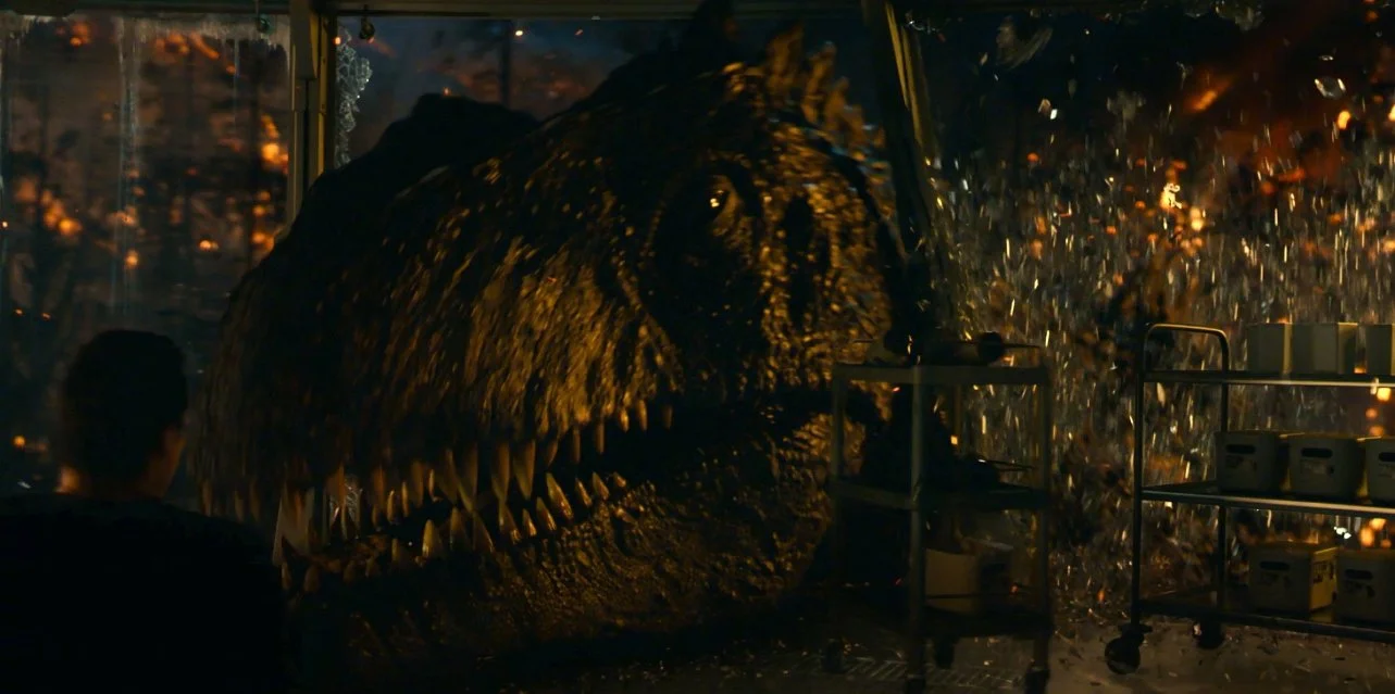 "Jurassic World: Dominion" new trailer, new scene, new dinosaur