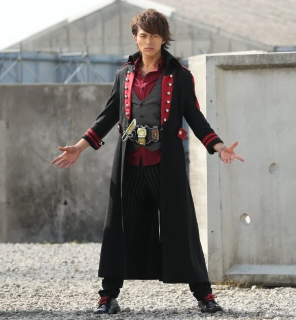 "Kamen Rider Gaim" Kaito Kumon actor Kobayashi Yutaka was arrested for theft and has been terminated by the agency