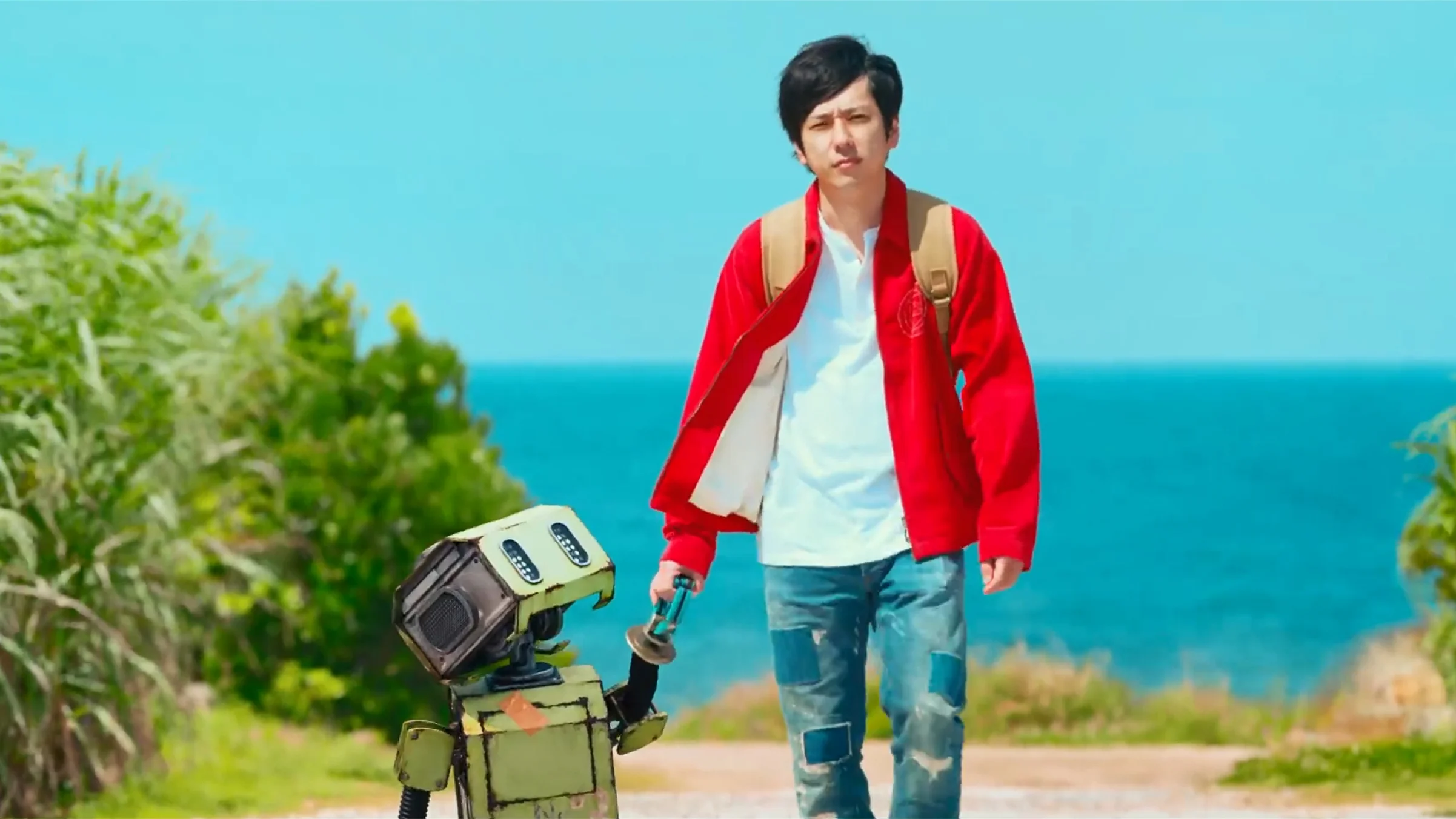 Kazuya Ninomiya starring in the film "Tang" first exposure trailer, released in Japan on August 11