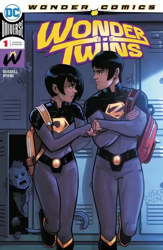 K.J. Apa and Isabel May will star in new DC superhero film "Wonder Twins‎"