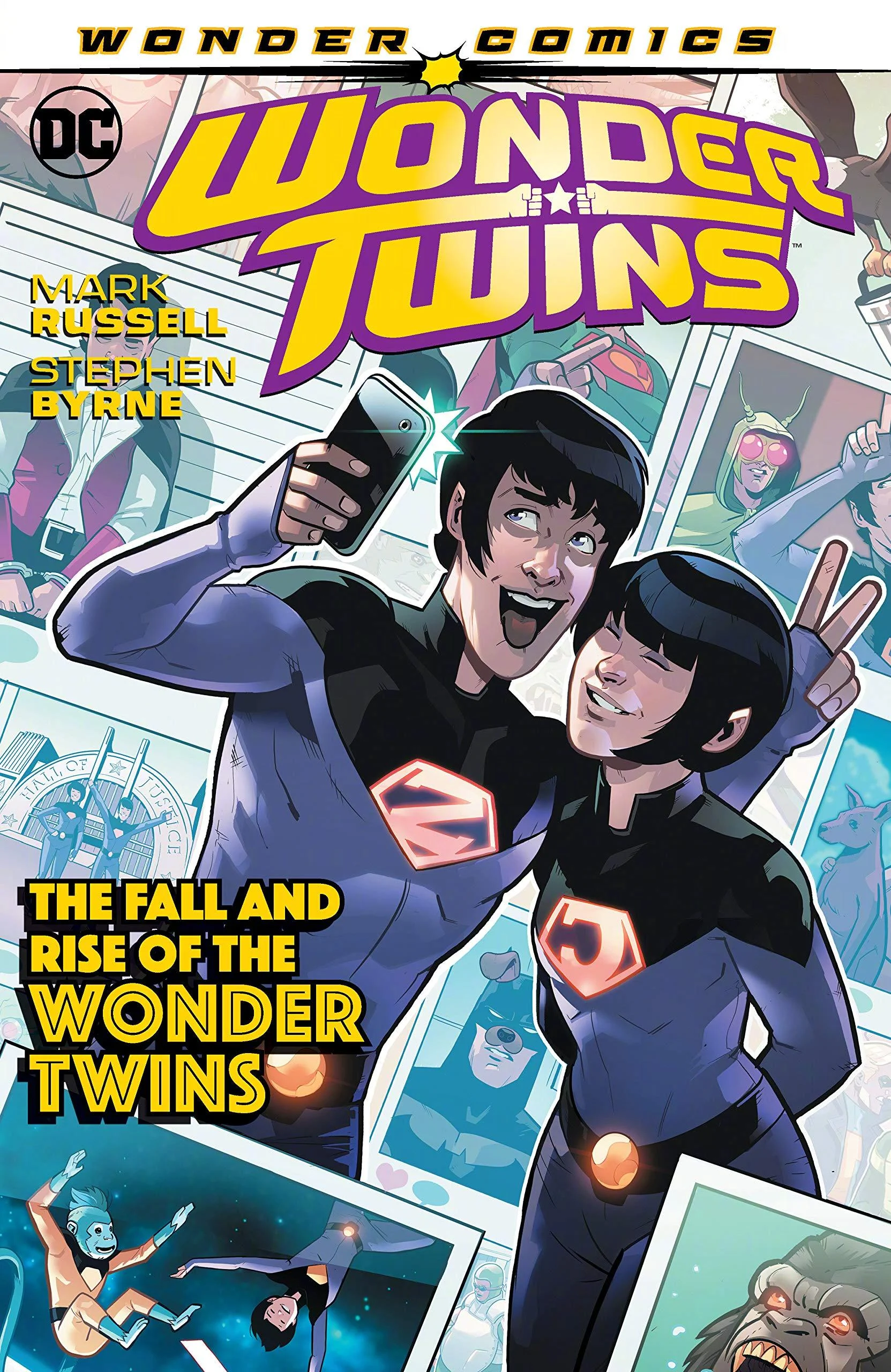 K.J. Apa and Isabel May will star in new DC superhero film "Wonder Twins‎"