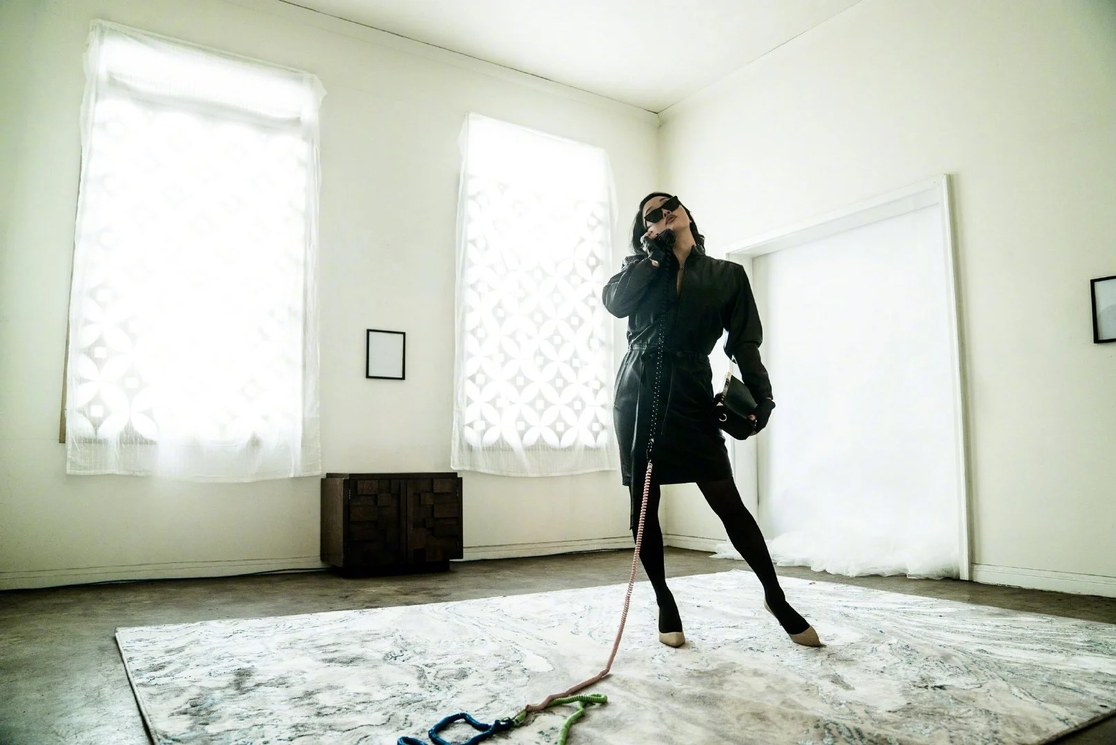 Lana Condor, "Flaunt" magazine "Phone a Friend" special issue photo ​​​