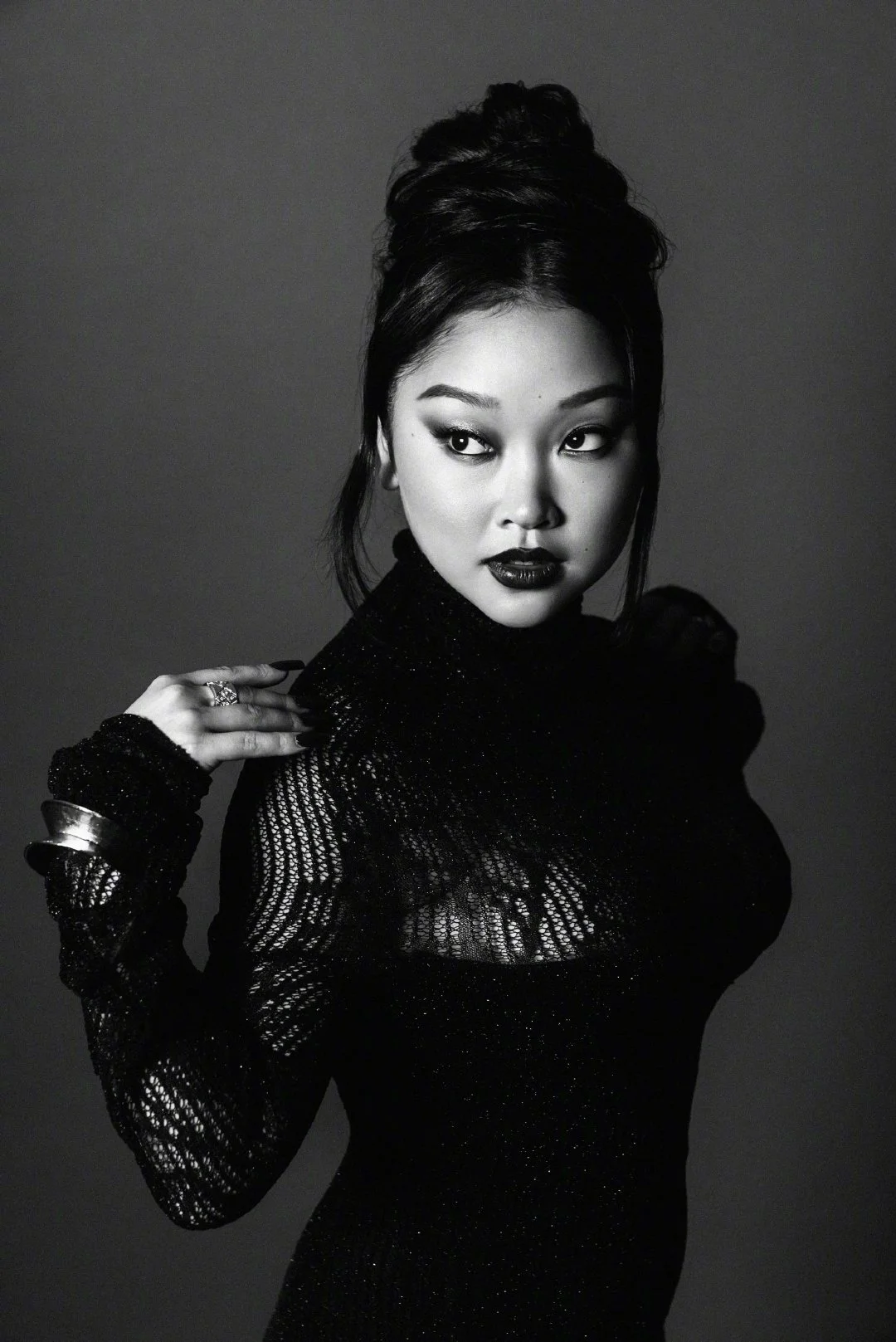 Lana Condor, "Flaunt" magazine "Phone a Friend" special issue photo ​​​