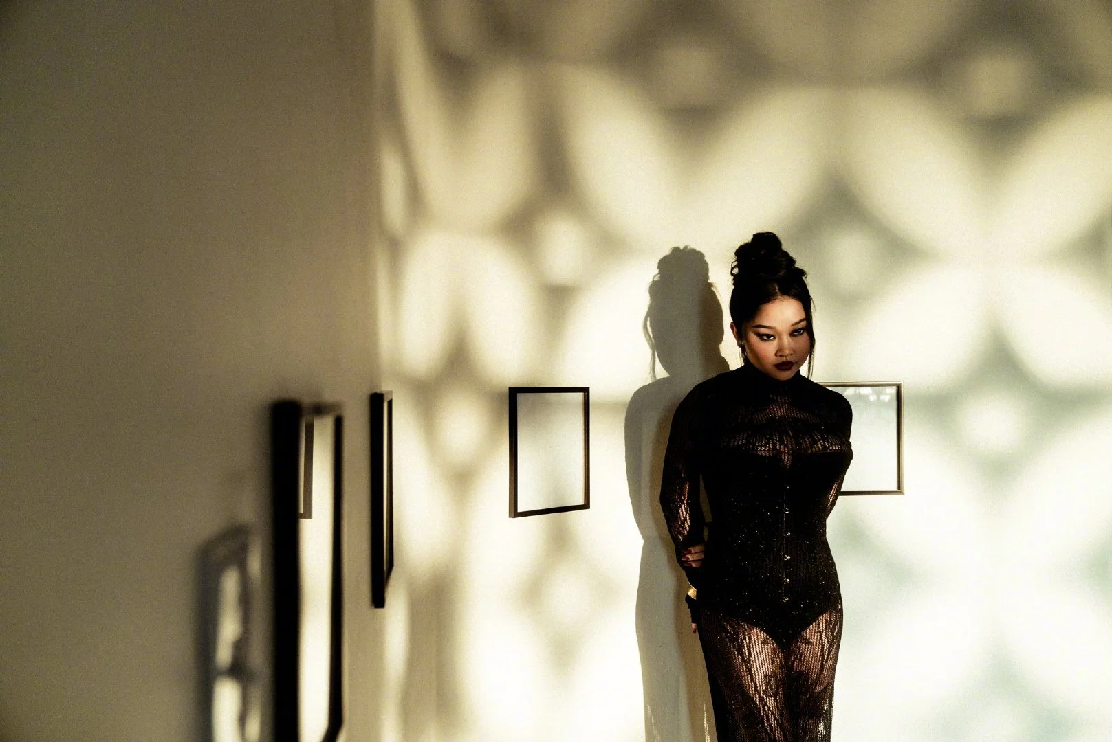 Lana Condor, "Flaunt" magazine "Phone a Friend" special issue photo ​​​