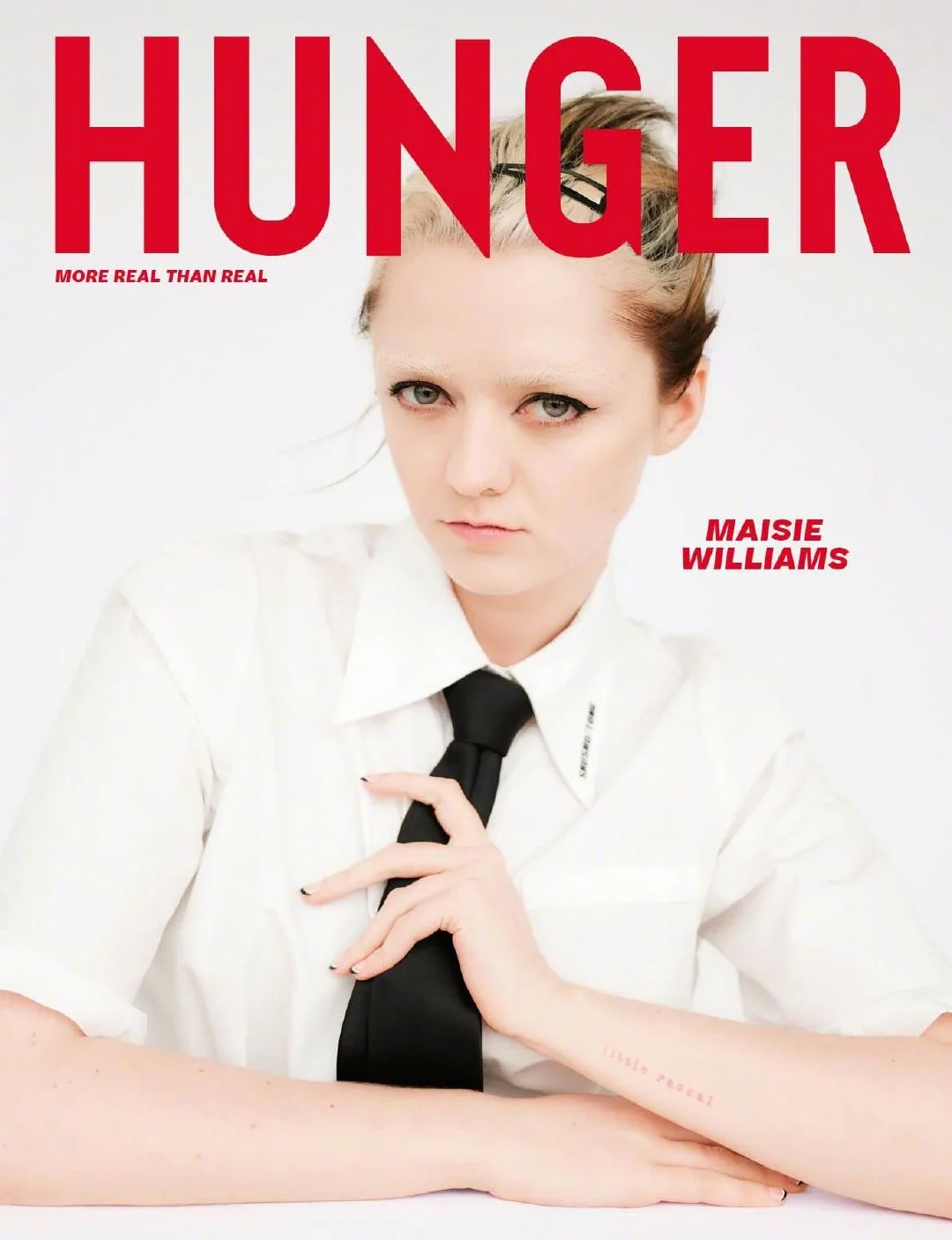 Maisie Williams, "Hunger" magazine new photo