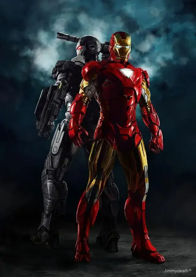 Marvel movies have Iron Man, why should there be a War Machine? how are they different