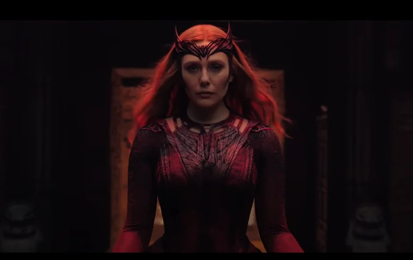 Marvel's "Doctor Strange in the Multiverse of Madness" reveals TV trailer "Fate", Scarlet Witch may become a key role
