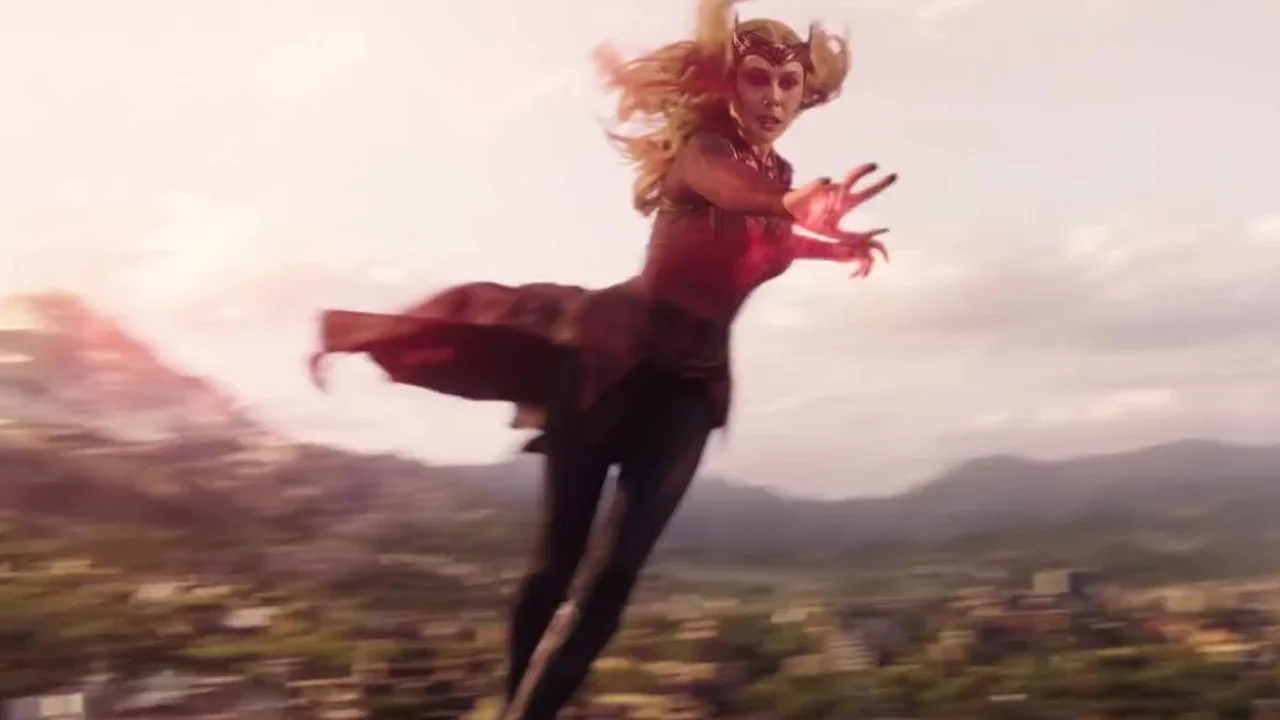 Marvel's "Doctor Strange in the Multiverse of Madness" reveals TV trailer "Fate", Scarlet Witch may become a key role