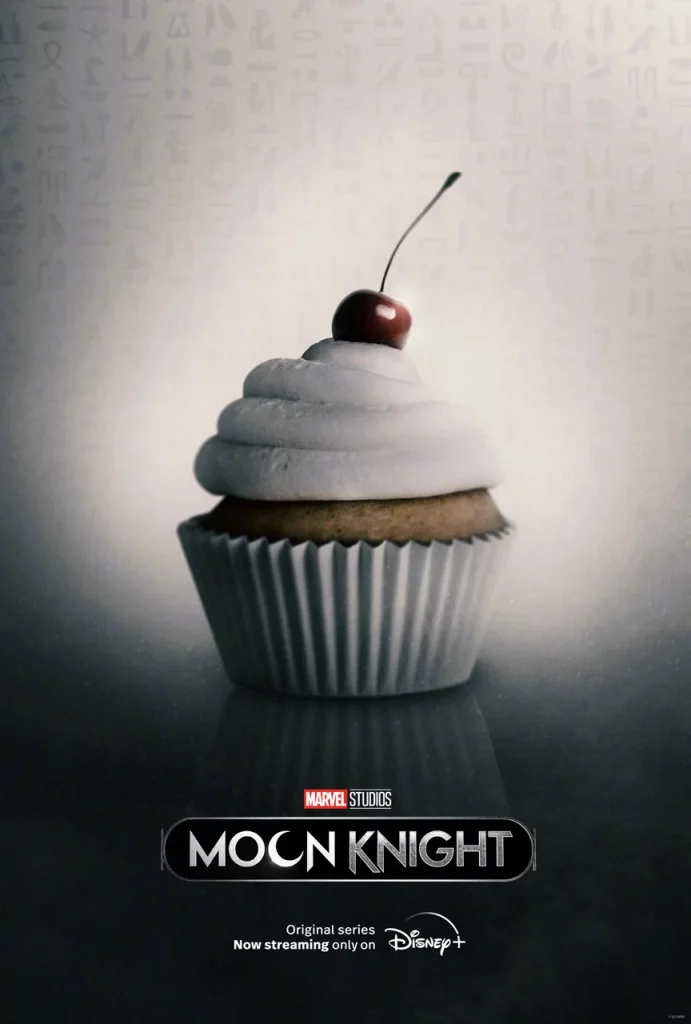 Marvel's new drama "Moon Knight" exposed new poster