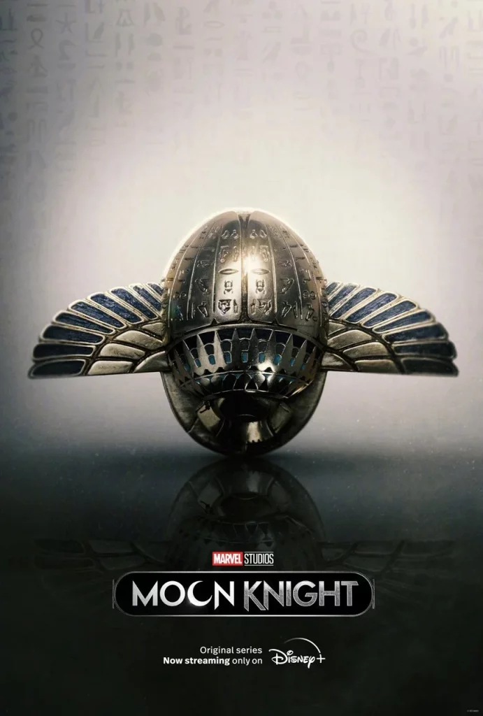 Marvel's new drama "Moon Knight" exposed new poster