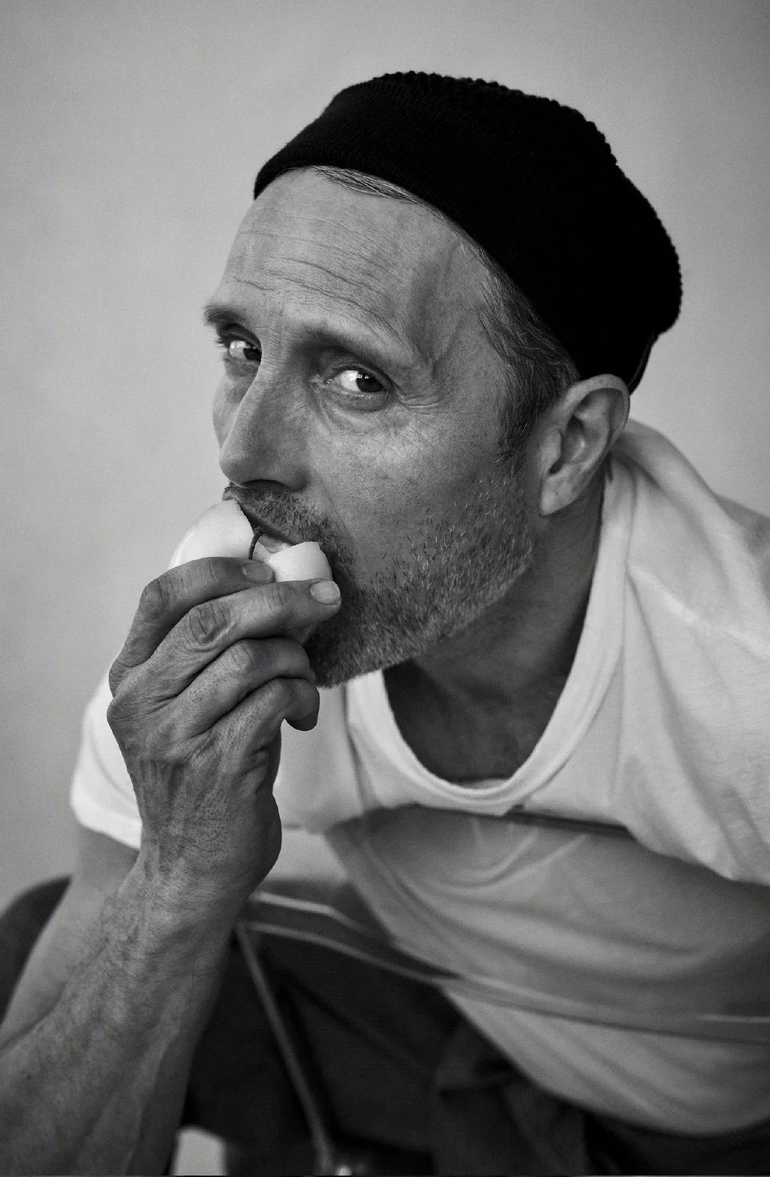 Max Mikkelsen, "ICON" magazine March issue photo ​​​