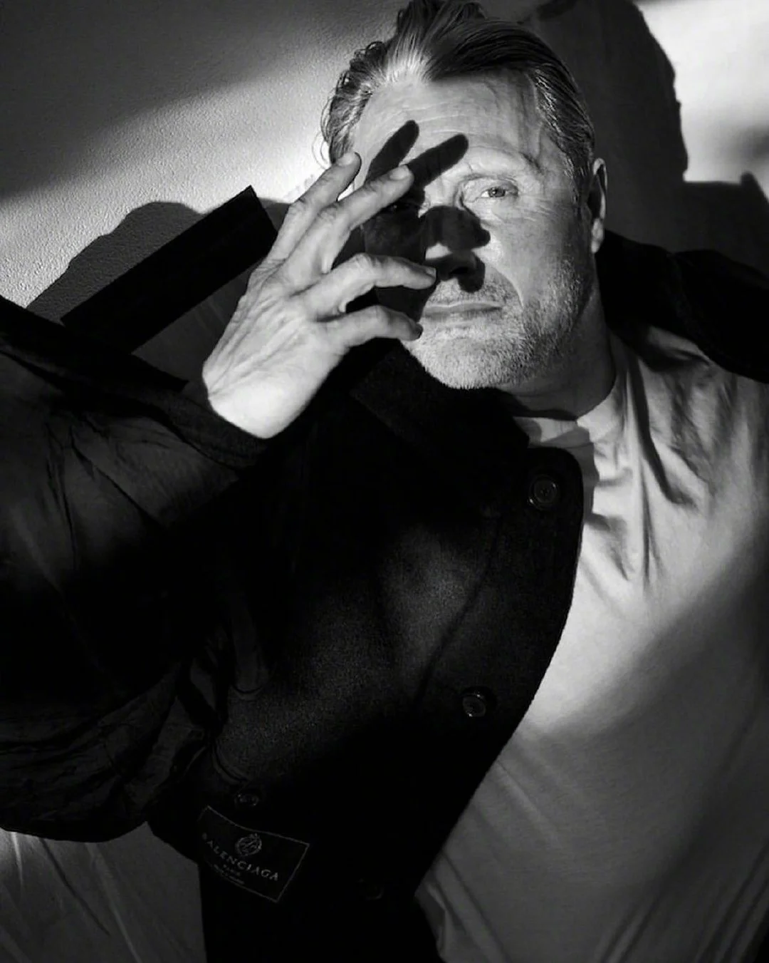 Max Mikkelsen, "ICON" magazine March issue photo ​​​