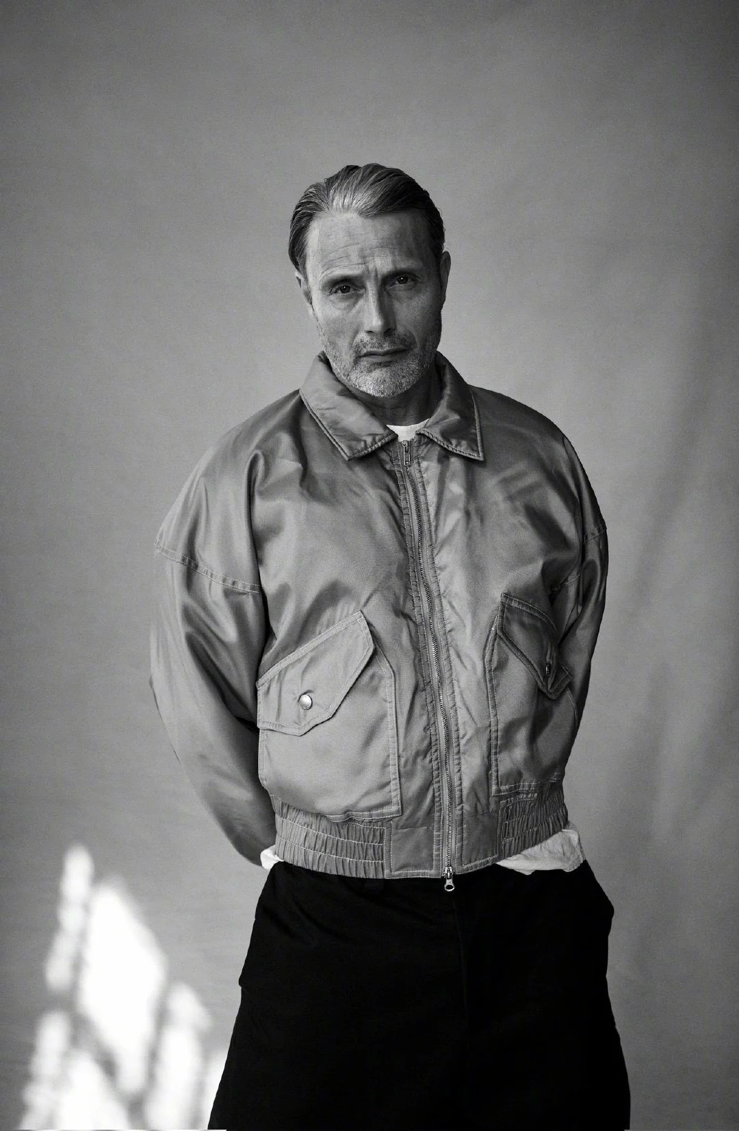 Max Mikkelsen, "ICON" magazine March issue photo ​​​