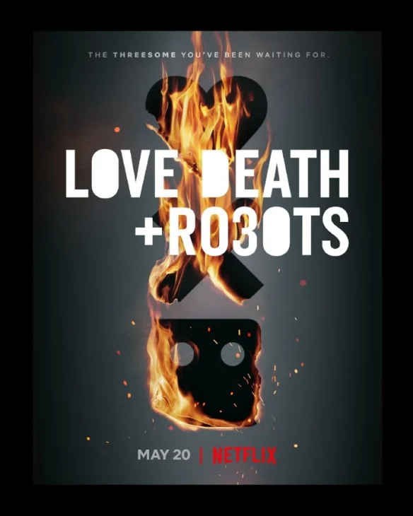 May 20! The first official poster of "Love, Death & Robots Season 3‎" is revealed!