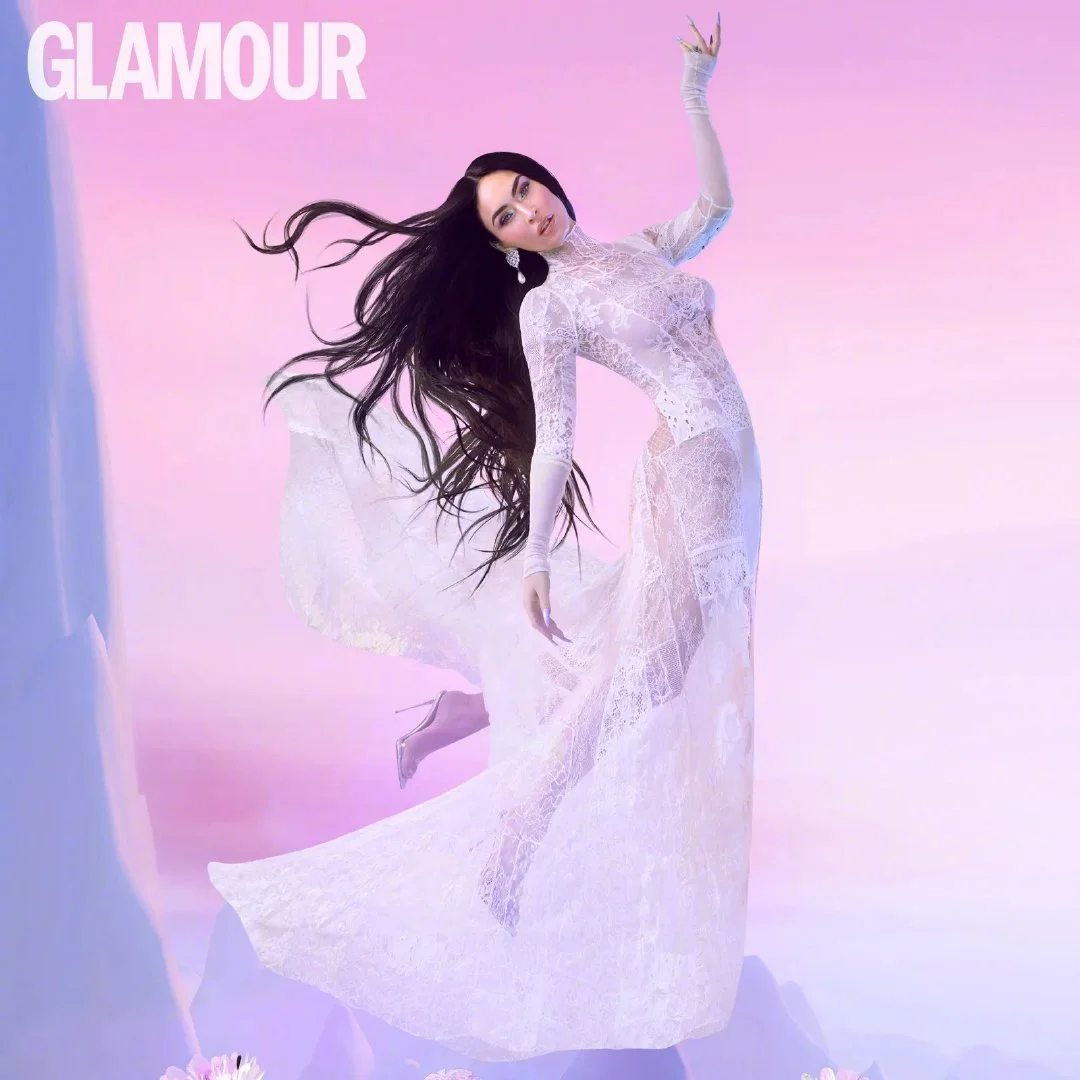 Megan Fox, photo of the April issue of "Glamour" magazine UK ​​​