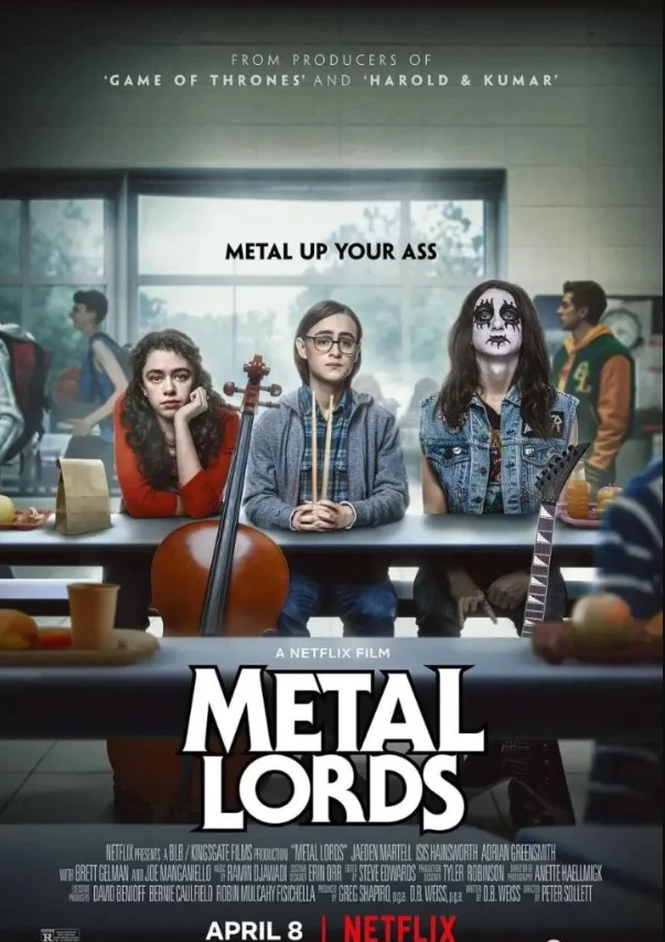 "Metal Lords" Review: Enjoy Music Enjoy Life