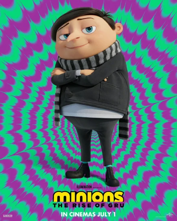 "Minions: The Rise of Gru‎" New Character Posters Revealed!