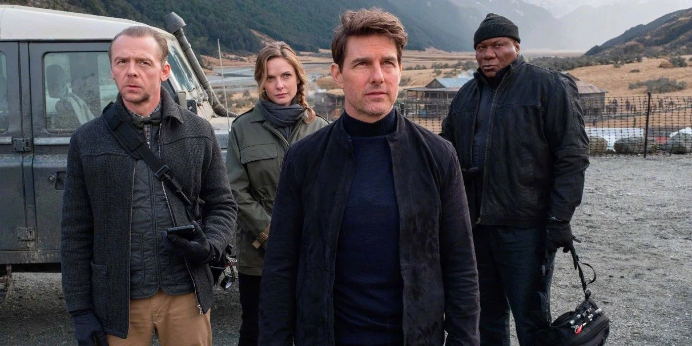 "Mission: Impossible 7" officially titled "Mission: Impossible - Dead Reckoning Part 1"