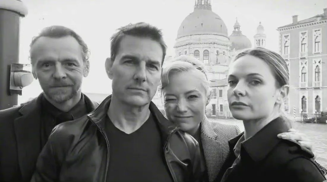"Mission: Impossible 7" officially titled "Mission: Impossible - Dead Reckoning Part 1"
