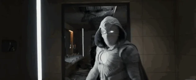 "Moon Knight" Rotten Tomatoes is 87 fresh, a new Marvel adaptation.