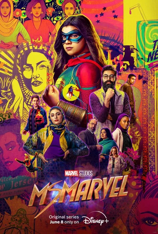 "Ms. Marvel‎" Releases New Poster: In 50 Days, The Journey Begins