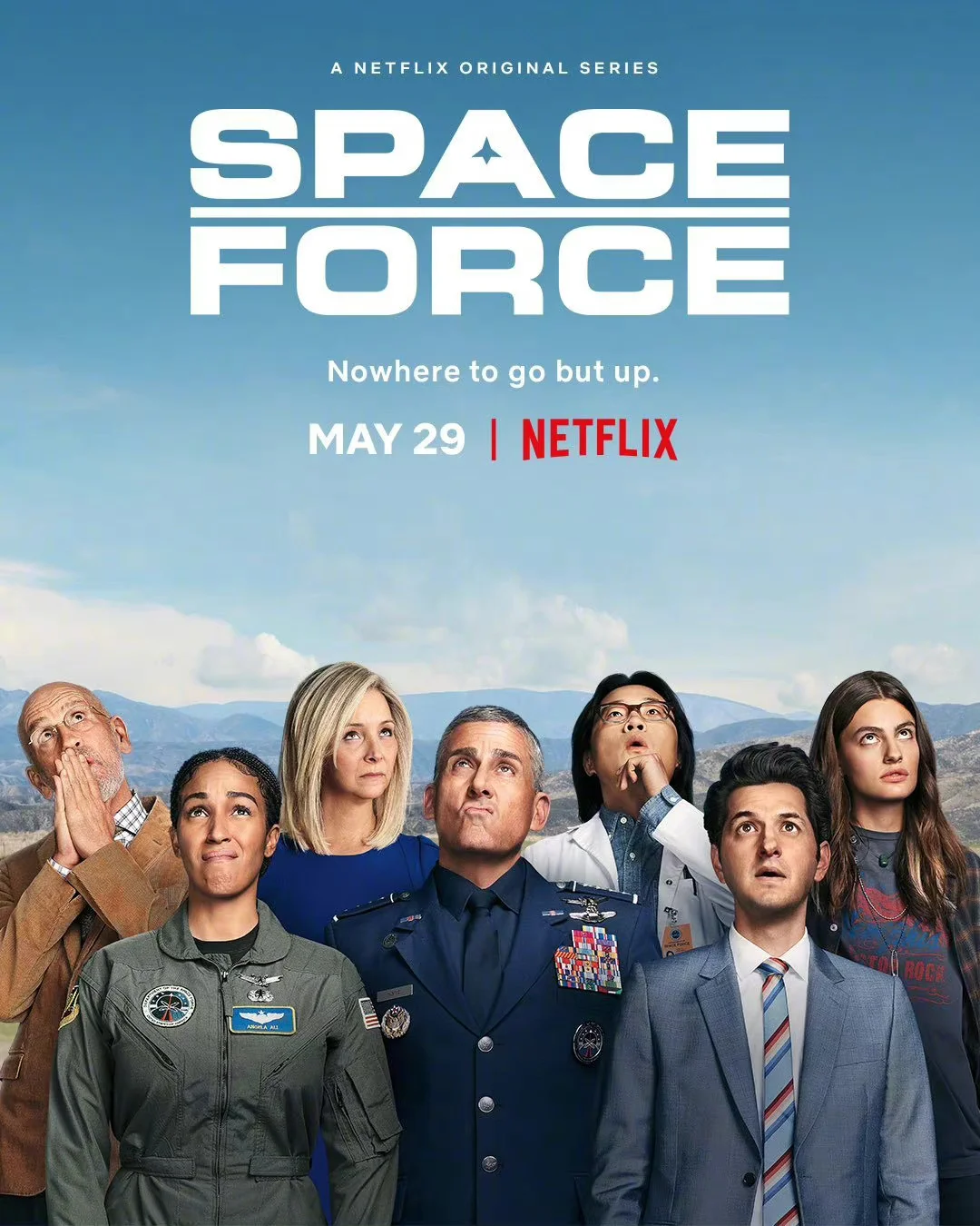 Netflix announces cancellation of comedy 'Space Force'