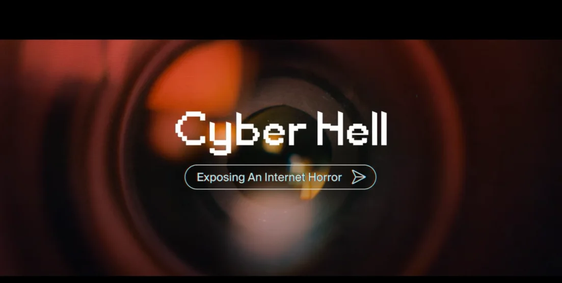 Netflix Documentary "Cyber Hell: Exposing an Internet Horror" Releases Official Trailer