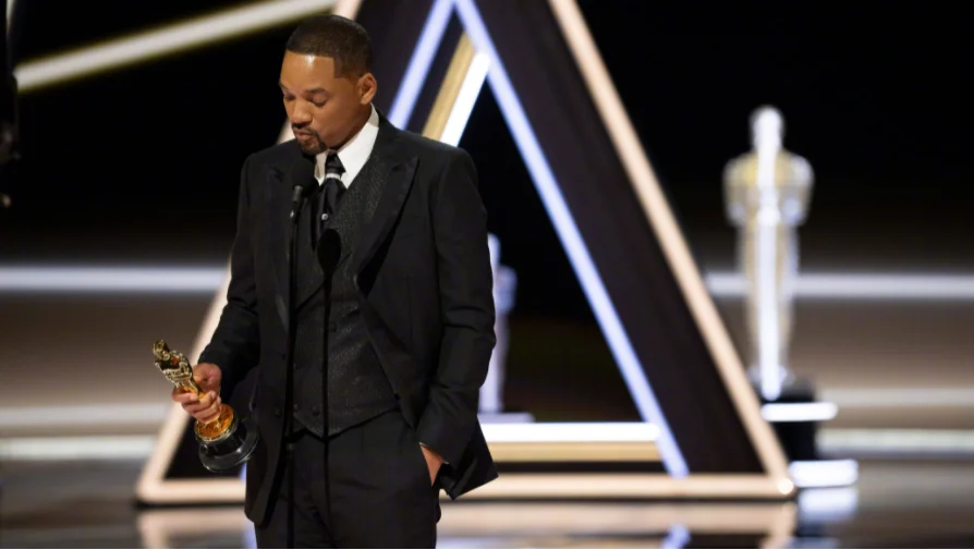 Oscar bans Will Smith from participating in related events for 10 years