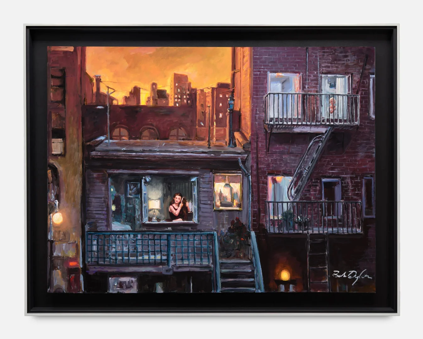 Paintings unveiled at Bob Dylan's recent Deep Focus exhibition