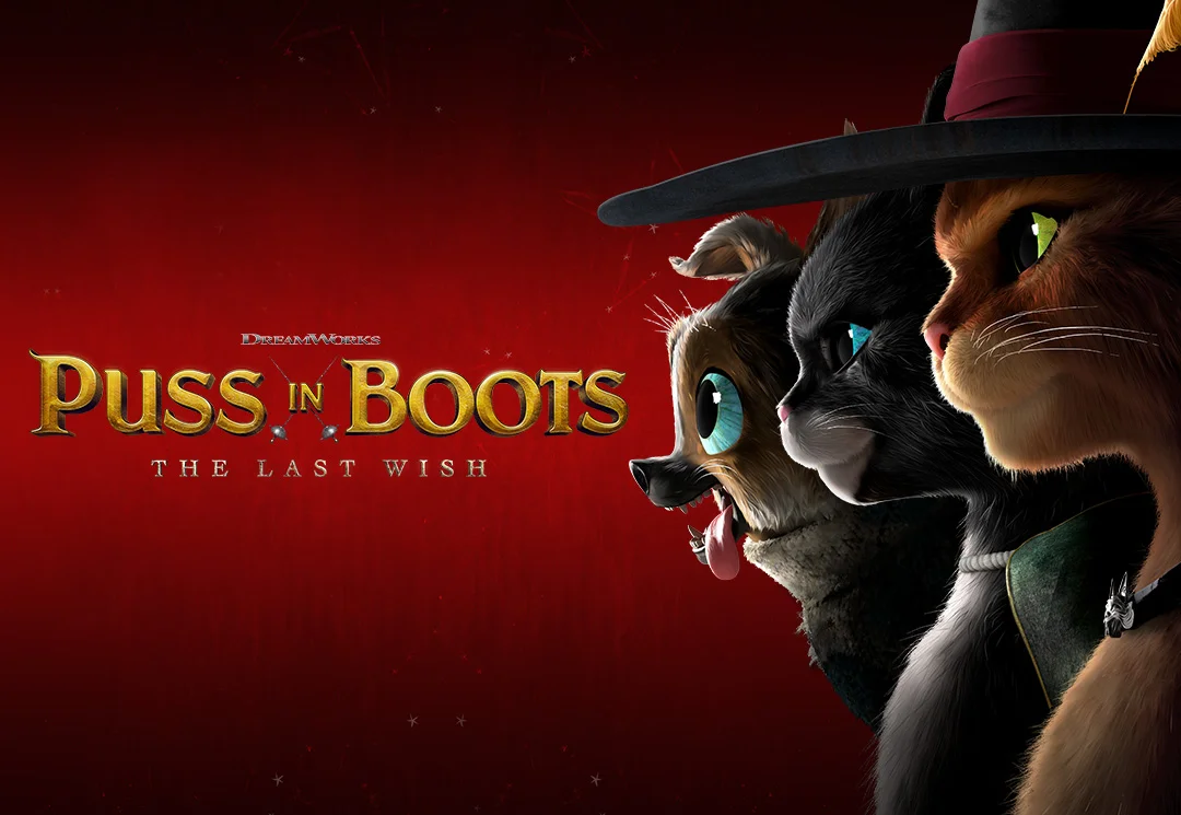 "Puss in Boots: The Last Wish" was delayed to the end of December in North America, entering the Christmas season