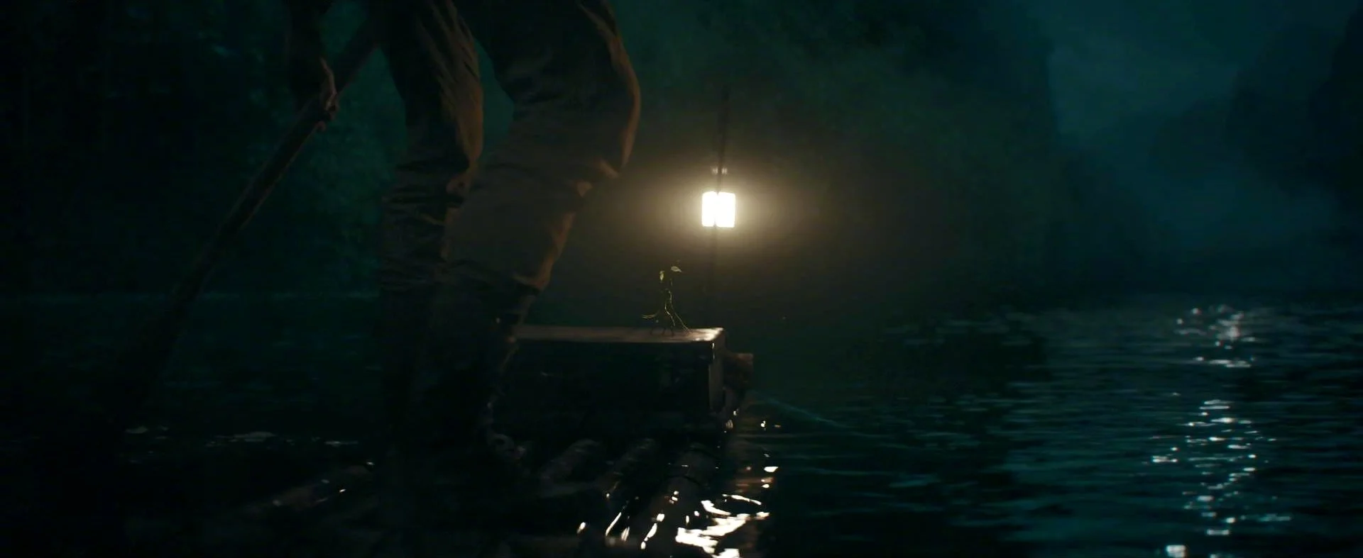 Qi Lin, who was held in Newt's arms, revealed its true face