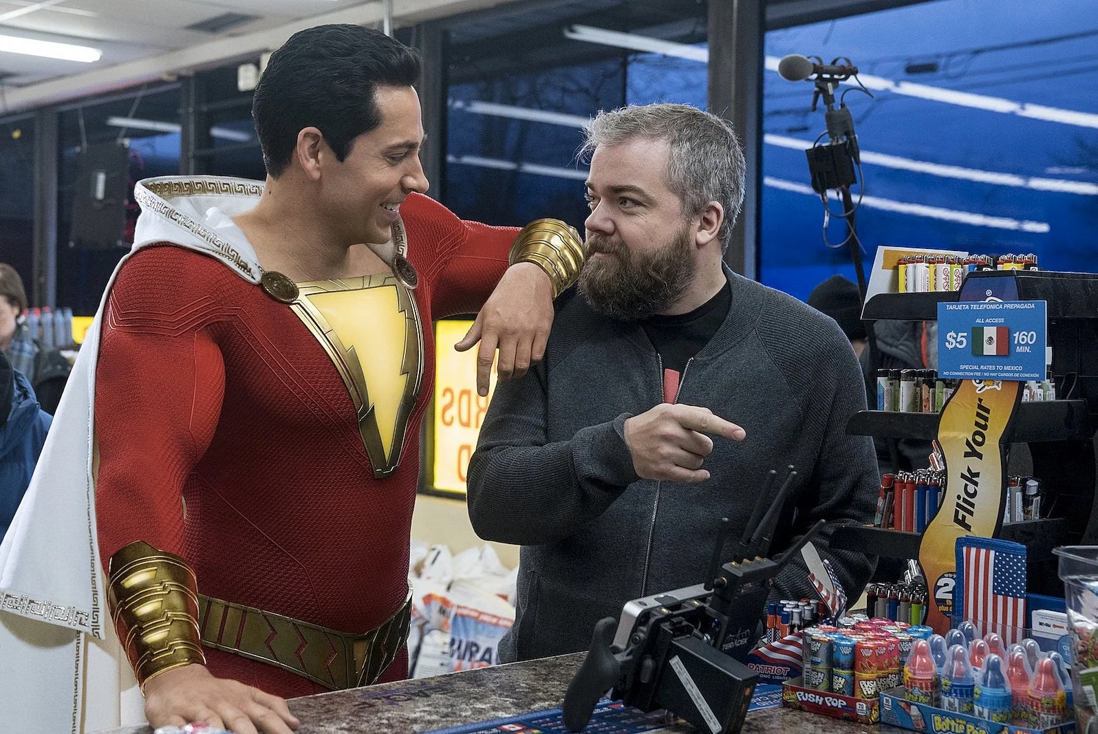 "Shazam! Fury of the Gods‎" director David F. Sandberg challenged Cameron, then announced a 5-day extension to avoid "Avatar: The Way of Water"