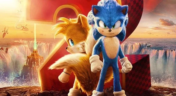 "Sonic the Hedgehog 2" continues to be hot, and it becomes the highest-grossing game adaptation movie in the United States!