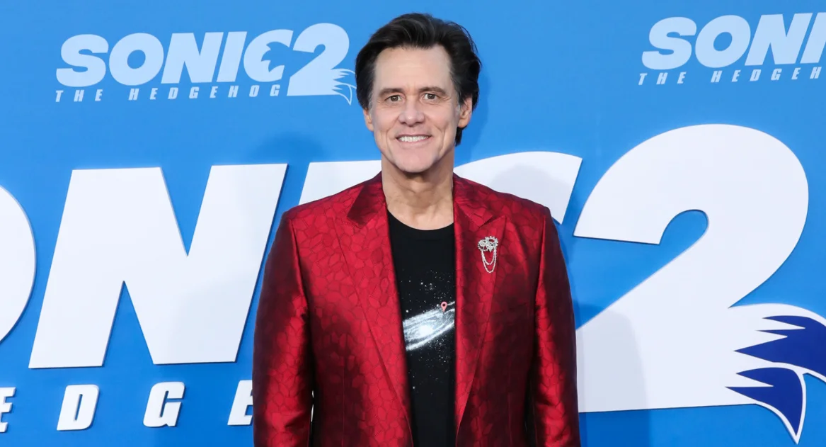 'Sonic the Hedgehog 2' premieres in Los Angeles with comedy guru Jim Carrey in attendance