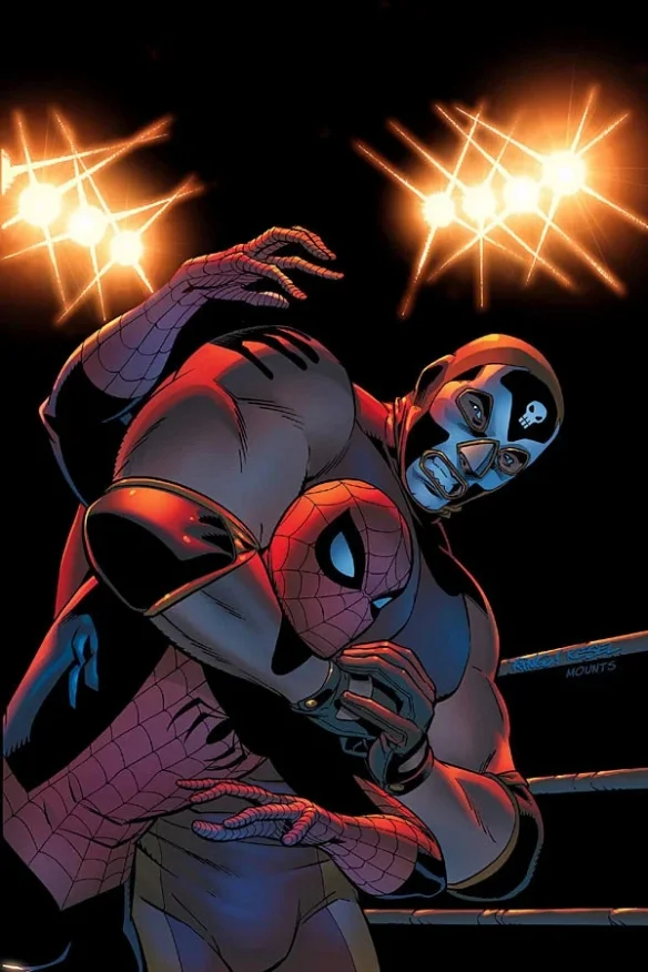Sony's Spider-Man universe expands again! Wrestler "El Muerto" will make a one-man movie!