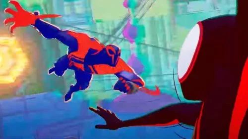 "Spider-Man: Across The Spider-Verse" is rumored to be much bigger than the first, with 240 characters and six universes