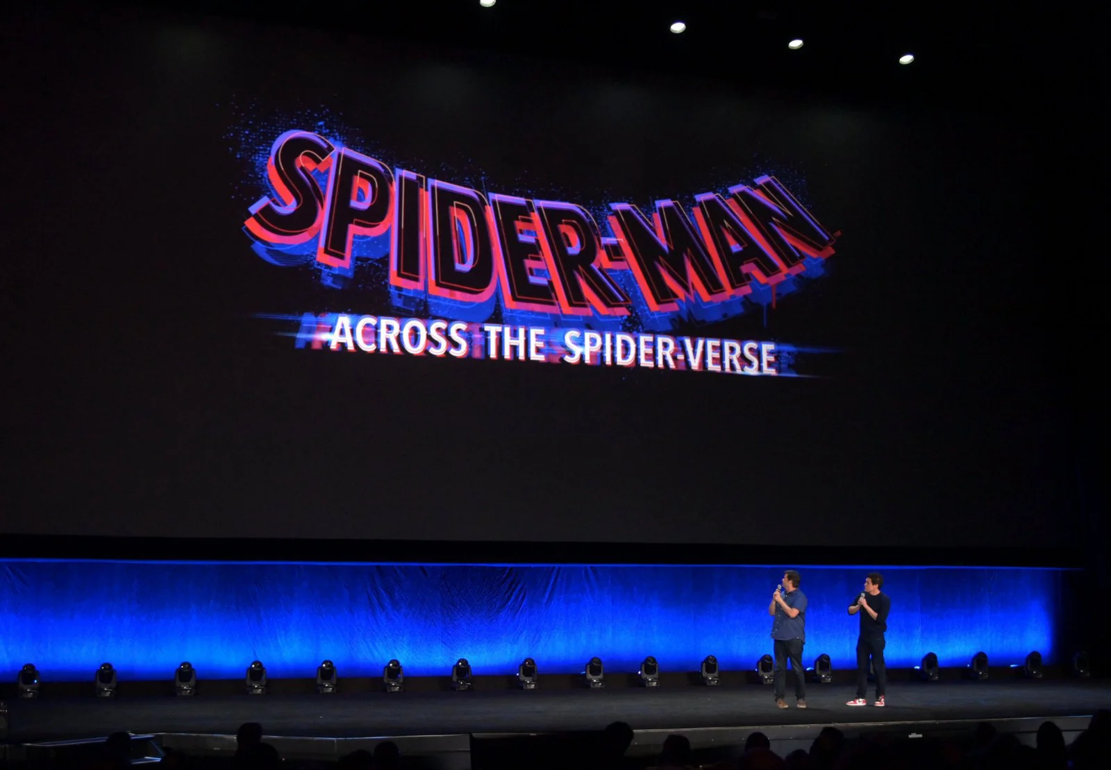 "Spider-Man: Across The Spider-Verse‎" sequel titled "Spider-Man: Beyond The Spider-Verse‎"