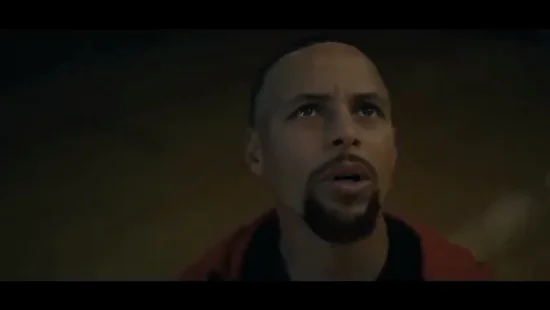 Stephen Curry starred in promotional short for horror movie "NOPE"
