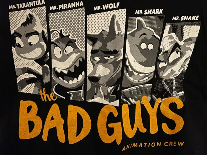 "The Bad Guys" exposed dubbing Featurette! The dubbing troupe interprets the journey of the bad guys' transformation