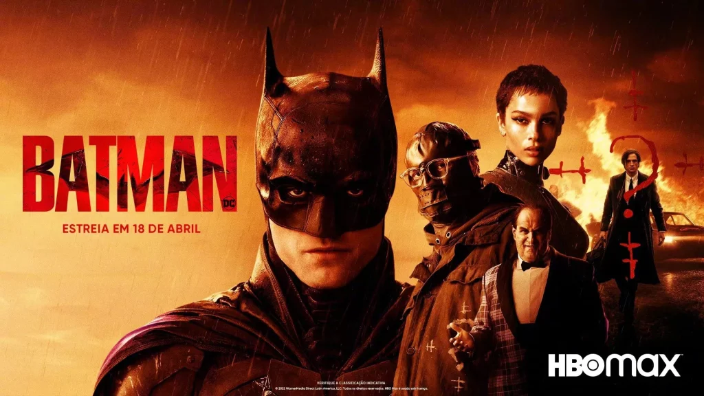 "The Batman" will be streaming on HBO Max on April 18