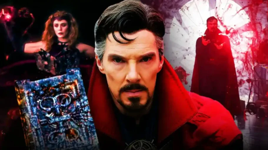 The biggest villain in "Doctor Strange in the Multiverse of Madness" is not Scarlet Witch, but her Darkhold!