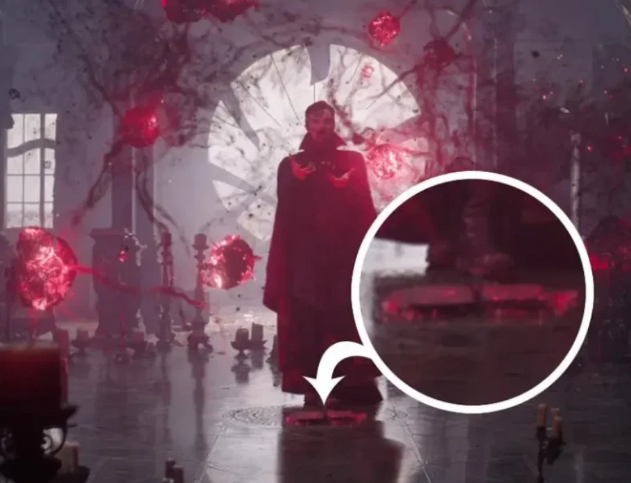 The biggest villain in "Doctor Strange in the Multiverse of Madness" is not Scarlet Witch, but her Darkhold!