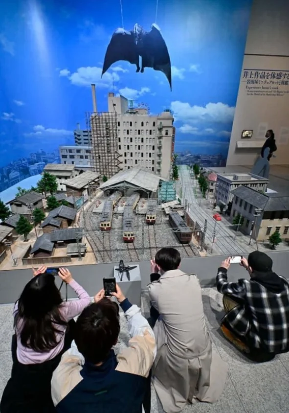 The Centennial Exhibition of Yasuyuki Inoe's Birth, "Rodan" Scenario Restored Model
