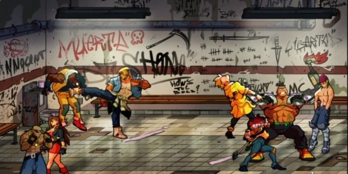 The classic game "Streets of Rage" will be adapted into a movie!