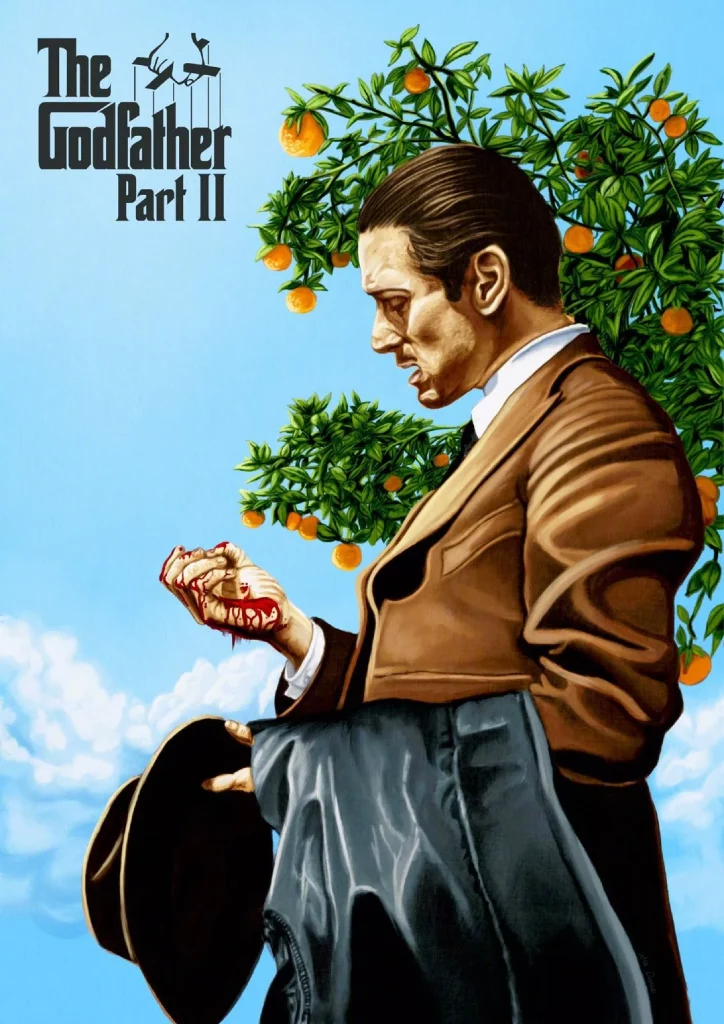 "The Godfather: Part Ⅱ‎" Art Poster