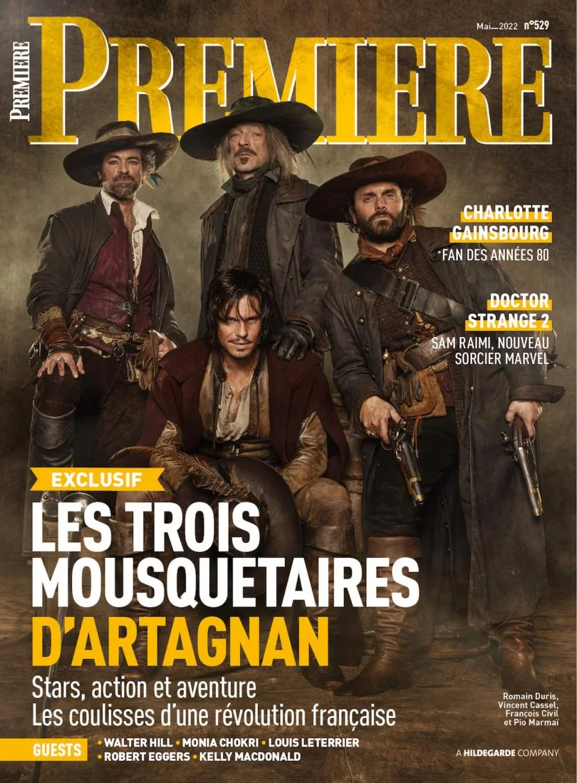 The new version of "The Three Musketeers‎" starring Eva Green and Vincent Cassel has exposed characters modeling, it will be released in 2023