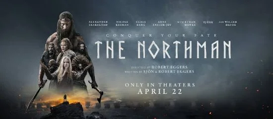 'The Northman' releases new movie trailer, the scenes of the film are brutal like Viking legends